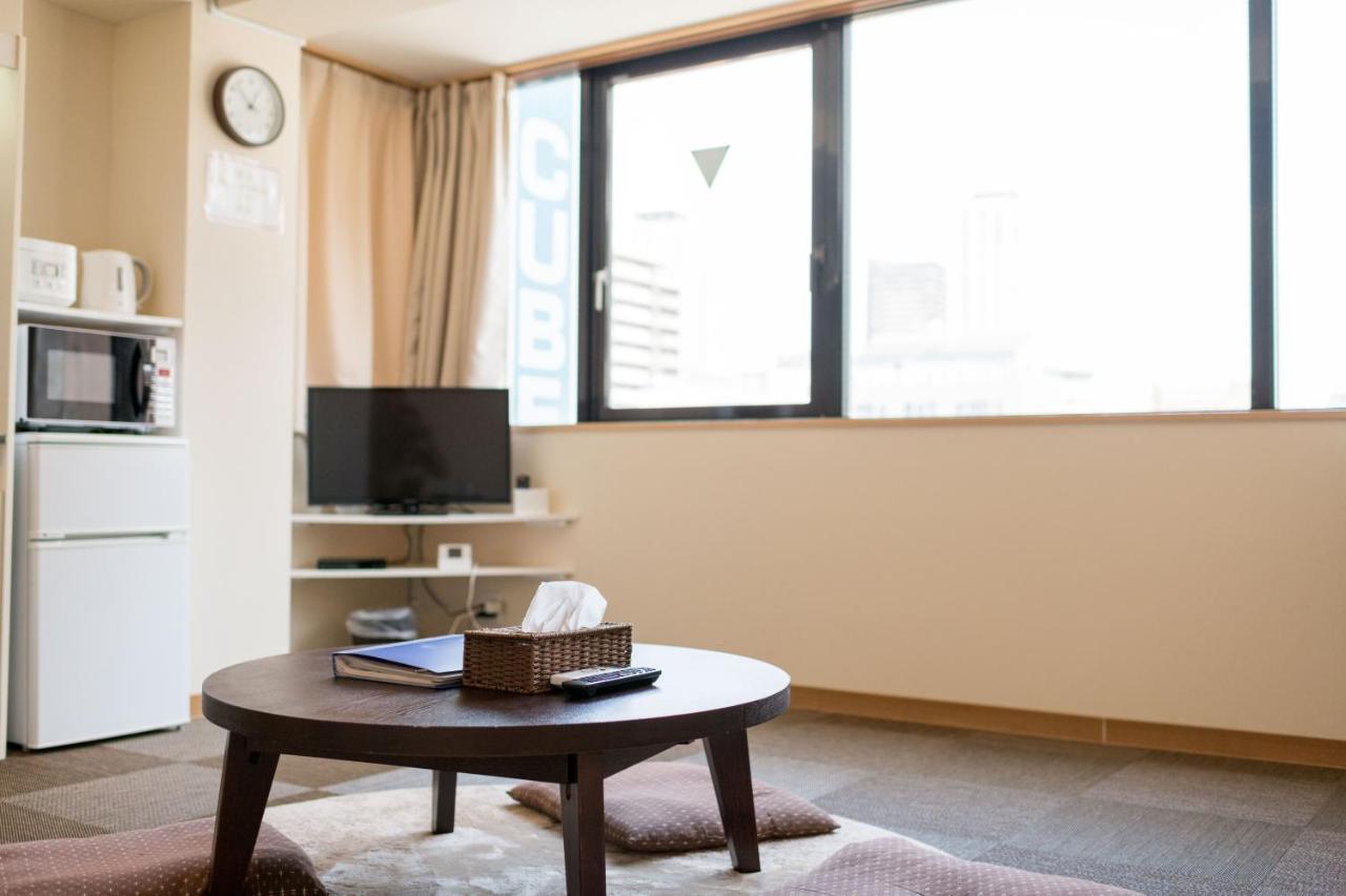 Yeah Room Cube Uemachidai Osaka Exteriör bild