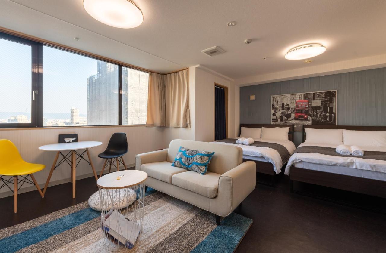 Yeah Room Cube Uemachidai Osaka Exteriör bild