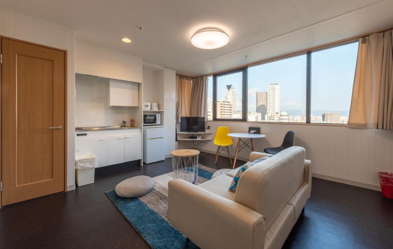 Yeah Room Cube Uemachidai Osaka Exteriör bild