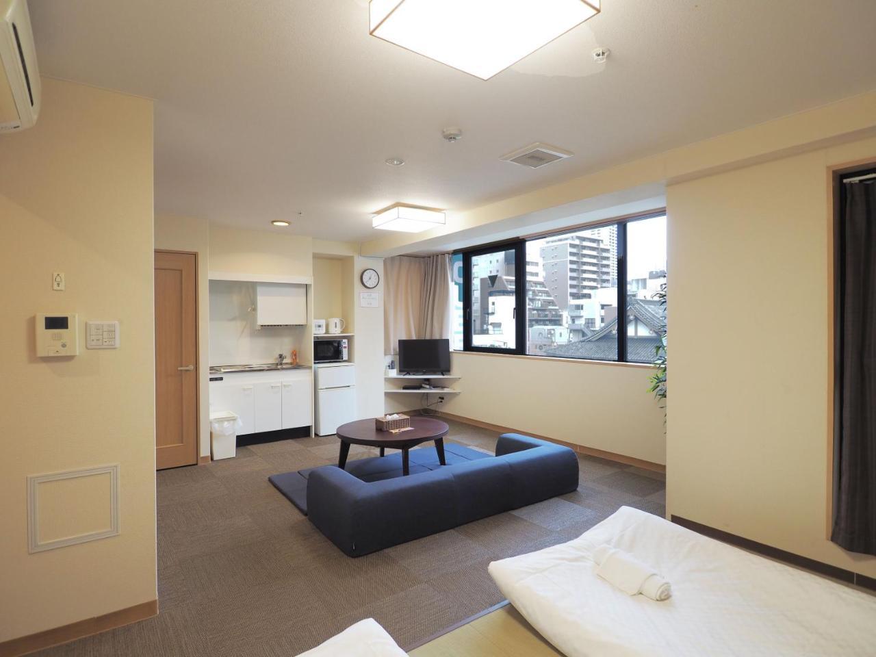Yeah Room Cube Uemachidai Osaka Exteriör bild